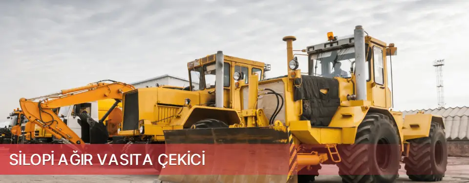 Silopi İlçemi Ağır Vasıta Çekici