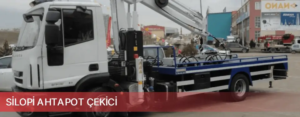 Silopi İlçemi Ahtapot Çekici