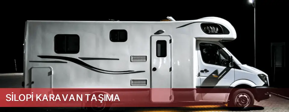 Silopi İlçemi Karavan Taşıma