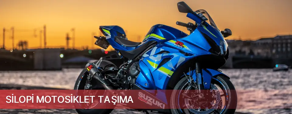 Silopi İlçemi Motosiklet Taşıma