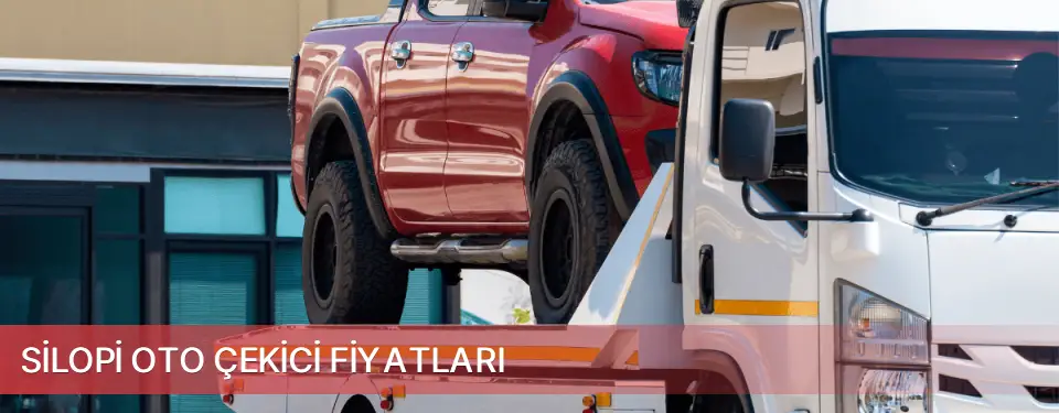 Silopi İlçemi Oto Çekici Fiyatları