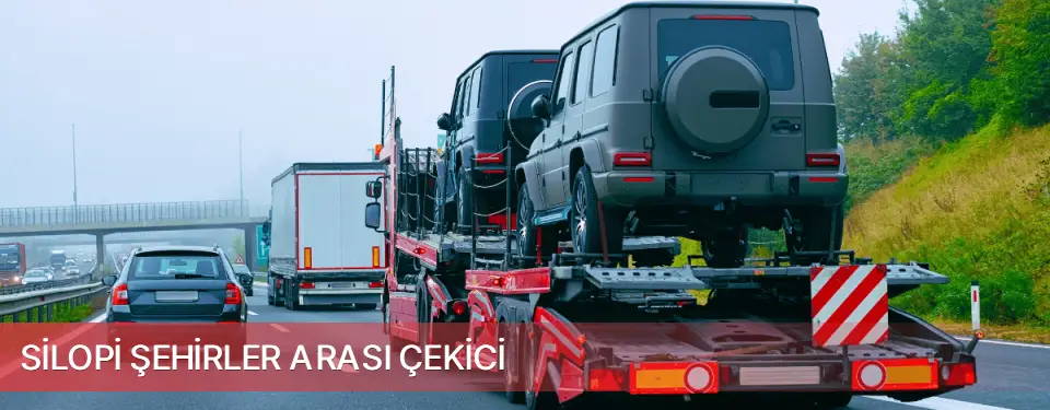 Silopi İlçemi Şehirler Arası Çekici